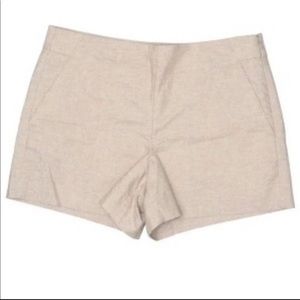 Loft elegant linen shorts